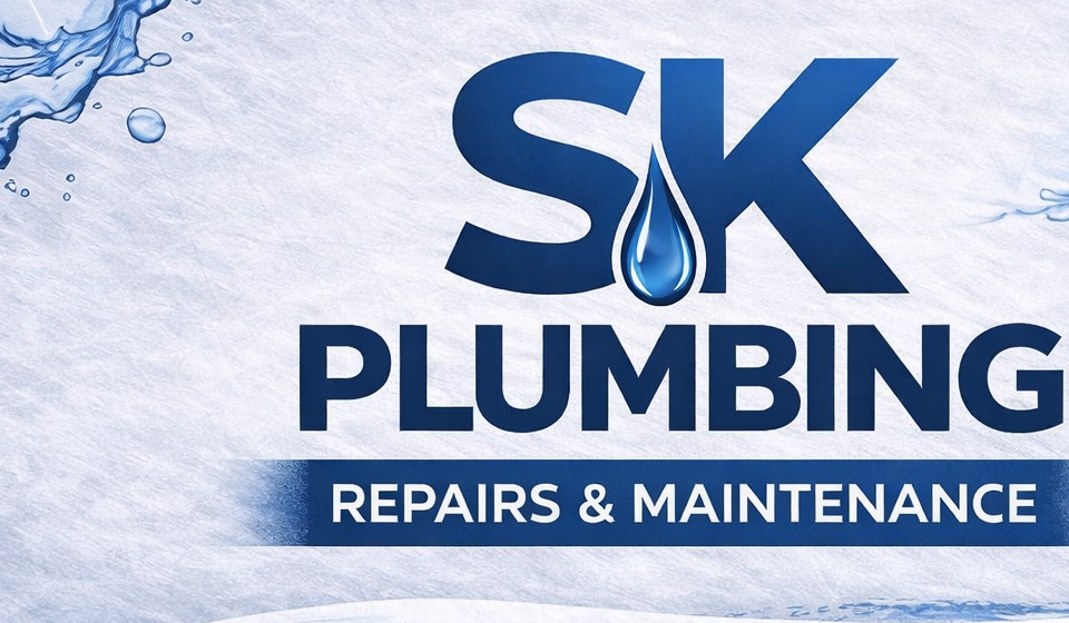 SK Plumbing logo